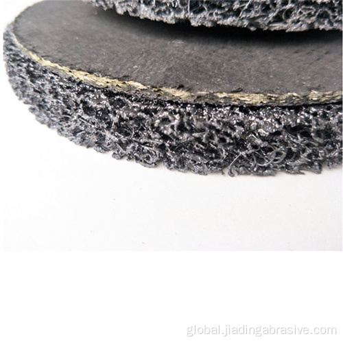 Silicon Carbide Abrasive Strip Disc silicon carbide abrasive clean and strip disc Polishing Factory